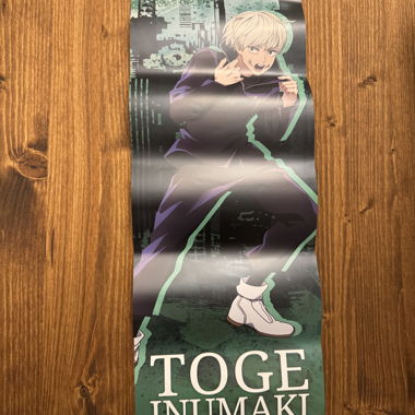 TOGE INUMAKI JUJUTSU KAISEN