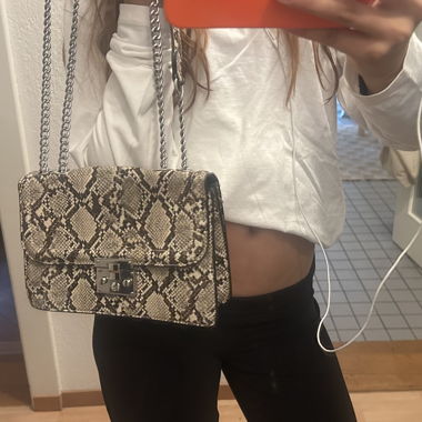Snake Pattern Bag 
