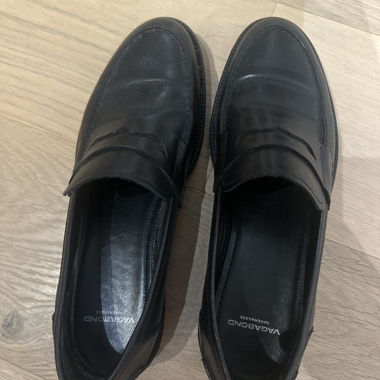 Mocassins noirs Vagabond
