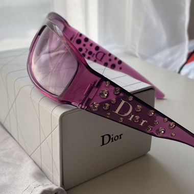 Occhiali da sole Dior Sparkling Swarovski