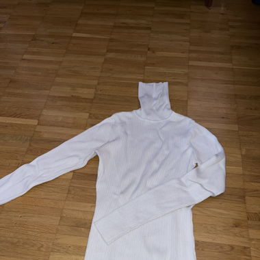 Pull col roulé 