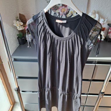LIU JO black lace dress, size S