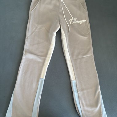 Pantalon de jogging évasé