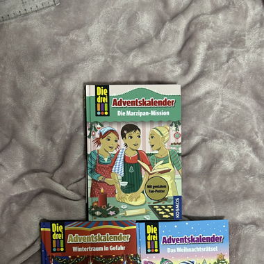 Die drei !!! Adventskalender