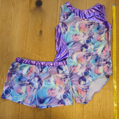 Tracksuit Set with Shorts