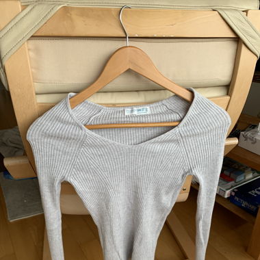 Langarm basic Oberteil