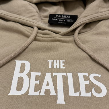 Oversize Hoodie Beige