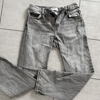 Jeans da donna grigi Pull&Bear