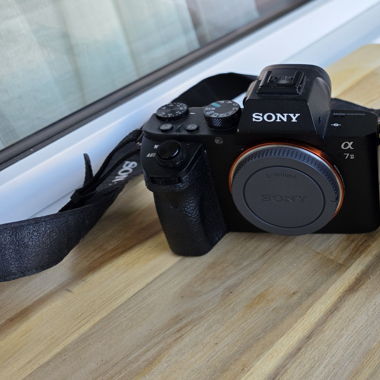 Sony A7 ii with 28-70mm kit lens