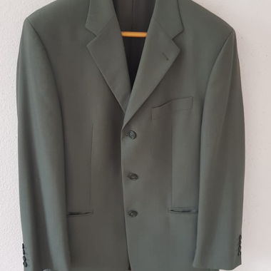 PKZ Piatelli jacket grey-green size L