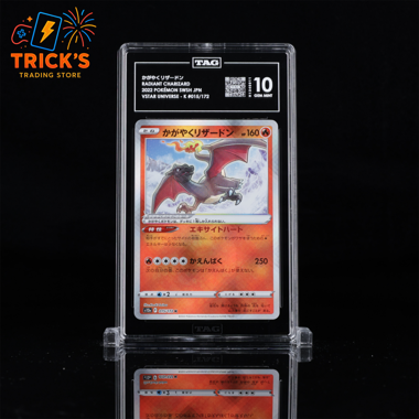 Pokémon TAG 10 Radiant Charizard K JPN