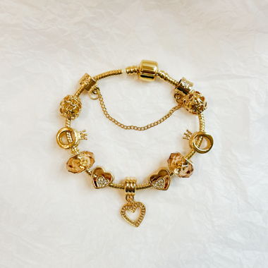 Charm Bracelet AURORA Anhänger Armband