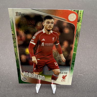 Topps-Karte Andy Robertson