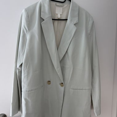 Blazer azzurro cielo