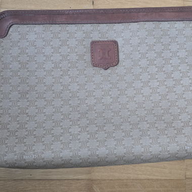 Celine Monogramm Clutch-Pouch