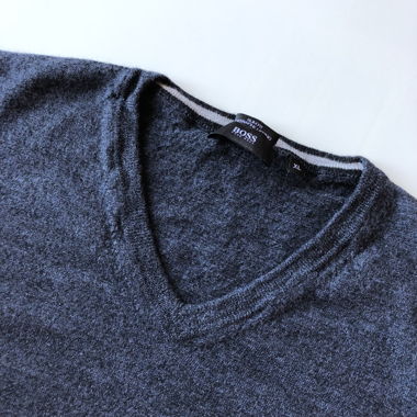 Pull Hugo Boss Slim Fit Grey Men XL