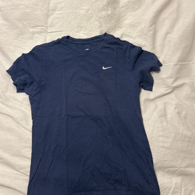 Nike T-Shirt Blue