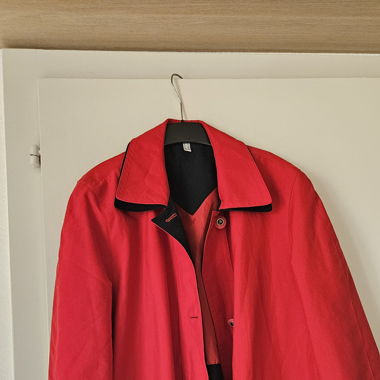 Roter Vintage Oversized Blazer