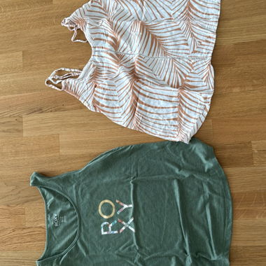 Lot de 2 débardeurs femme ROXY