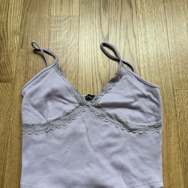 Violett Tank Top Size S