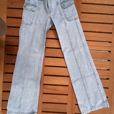 Jean Cargo Coupe Droite