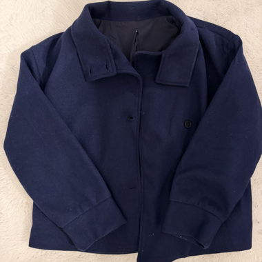 Giacca da donna blu scuro