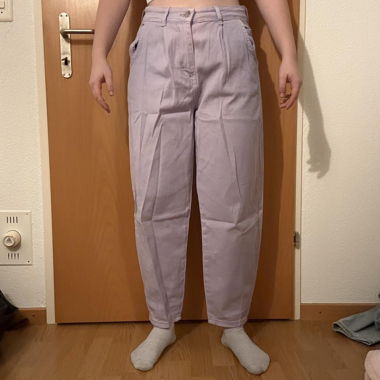 Lila Hosen
