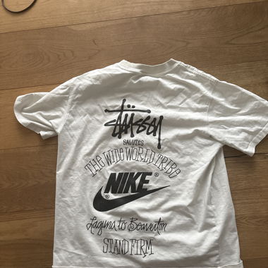T-Shirt Nike x Stussy