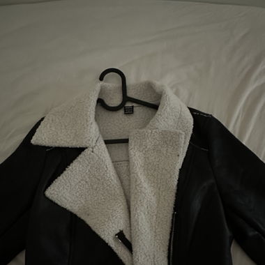Lederjacke
