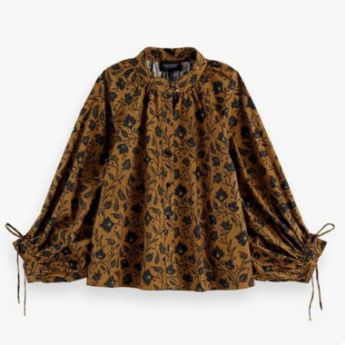 Scotch & Soda balloon Hemd