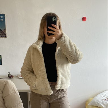 Fell Jacke 