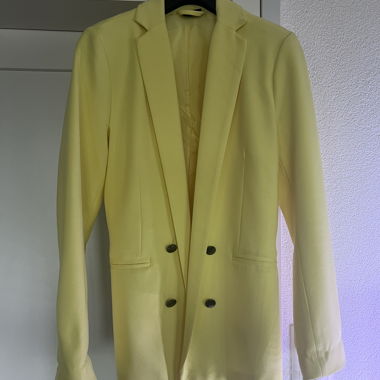 Blazer giallo Jean Pascale