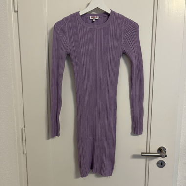 Lilac knig dress