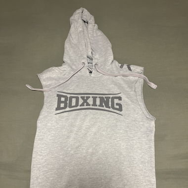boxing club sleeveless sweater