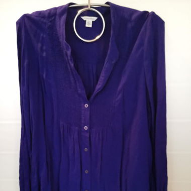 Calvin Klein blouse, purple, Size M