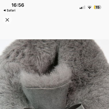 Uggs mini Bailey grises 