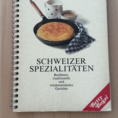 Libro di cucina betty bossi