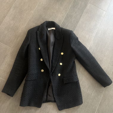 Black Zara Blazer