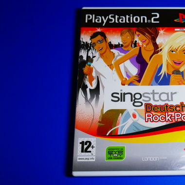 Singstar : Deutsch Rock-Pop - PS2 / R11008