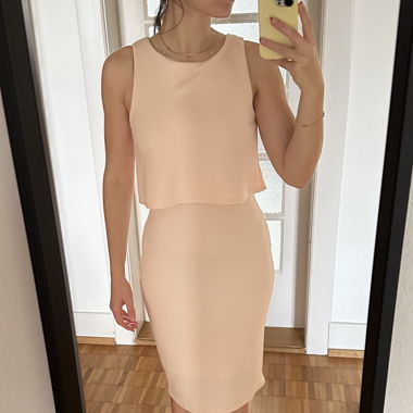 Kleid rosa