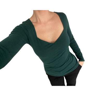 Longsleeve verde