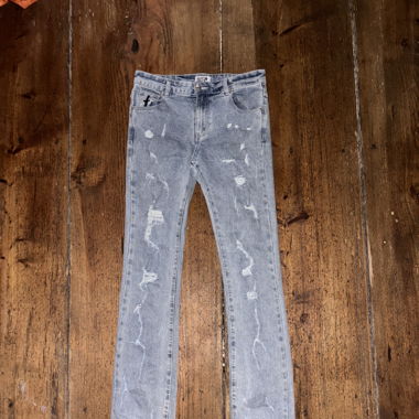 Slim fit flare jeans