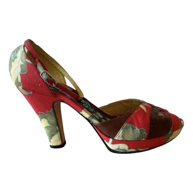 Kenzo floral High Heels