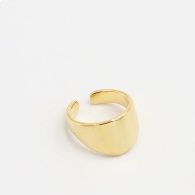 Earcuff vergoldetes Echtsilber