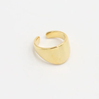 Earcuff vergoldetes Echtsilber