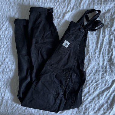 Tuta da lavoro Carhartt nera