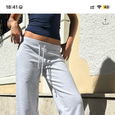 Subdued Jogginghose wide leg