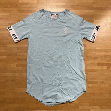 SIKSILK BLUE SHIRT