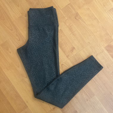 Leggings H&M Sport XS avec imprimé