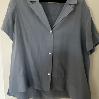 Seiden Bluse Everlane